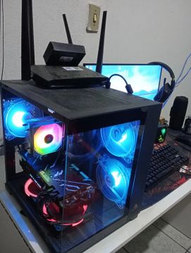 PC Gamer Completo - Iluminação RGB - Top de Linha