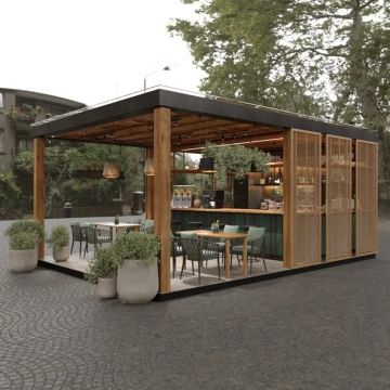 Edículas,varandas gourmets de madeira para área externa