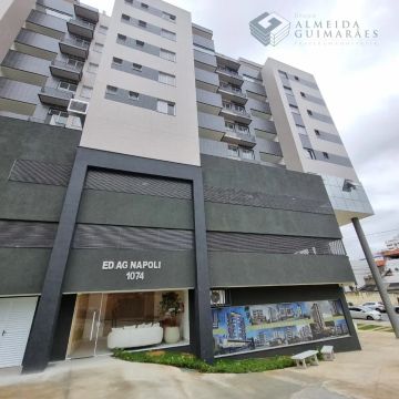 Apartamento novo 2 quartos com suite e espaço para closet