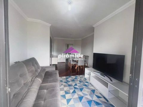Apartamento com 3 dormitórios para alugar, 103 m² por R$ 5.035/mês - Vila Adyana - São Jos