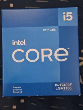 Processador Intel Core i5-12400F LGA1700 12ª Geração