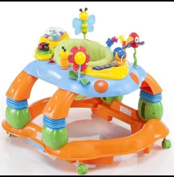 Andador de Bebê  e centro de atividades - Brinquedo Educativo seminovo