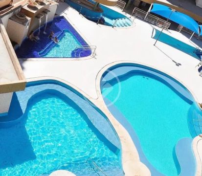 REF: OFFICE2761 Apartamento no Residencial Vitória das Thermas, sendo 2 quartos 1 suíte co