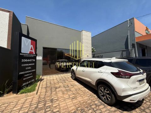 Sala Comercial Moderna para Locação - R$ 2.800,00  Varzea Grande - MT