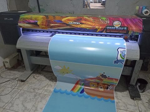 Impressora ecosolvente Mutoh 1624