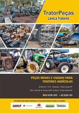 FERRO VELHO TRATORES AGRICOLAS