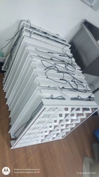 Luminárias de ferro de escritório comercial 