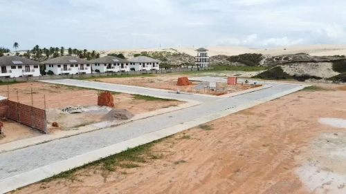 Loteamento Sunset Flecheiras, Lotes Pé Na Areia Na Praia De Flecheiras Trairi-Ce . GVPBJE