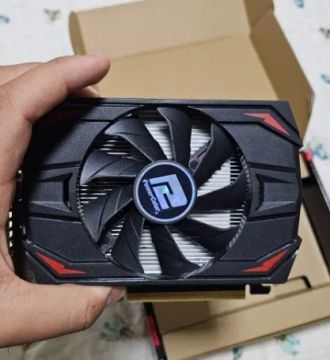 Placa de Vídeo RX 550 4GB