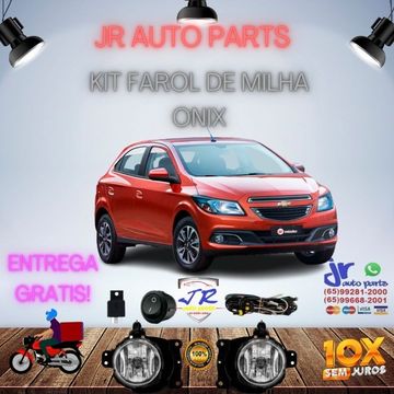 Kit farol de Milha Onix 2014