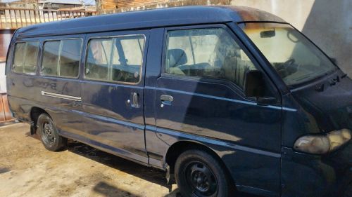 Retailer van h100 olx