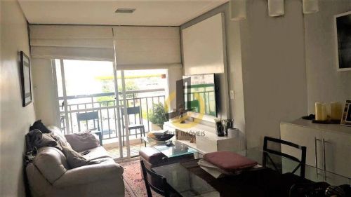 Apartamento à venda no Condomínio Caminho do Mar - 65m² - 3 dormitórios (1 Suíte) - Varand