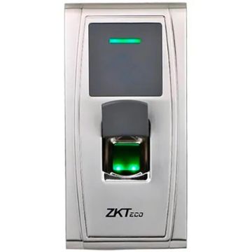 Fechadura eletrônica com biometria e cartão de proximidade - ZKTeco