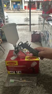 Kit Sucção de pintura profissional