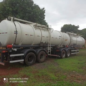 Carreta Bitrem Tanque Randon - Ano 2017