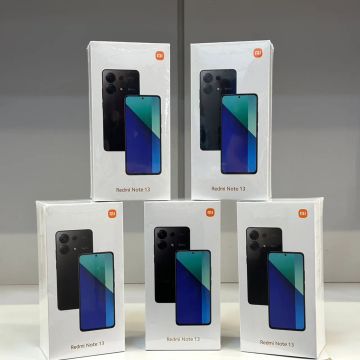 Redmi Note 13 256Gb 08Ram Novo Lacrado Entregamos Garantia 