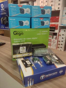 Kit de câmeras