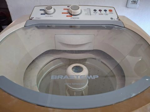Máquina de Lavar Brastemp 8kg
