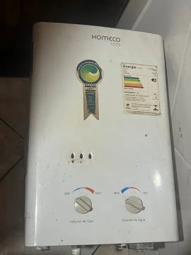 Aquecedor a Gás para chuveiro /banheiro- Komeco