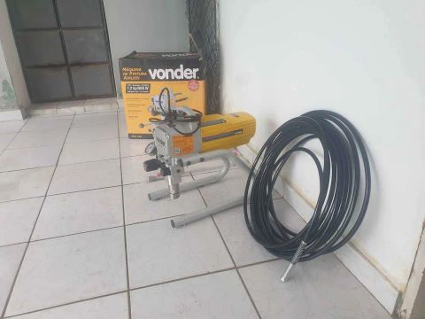 Máquina de Pintura Airless Vonder 1,2 Hp 800 W