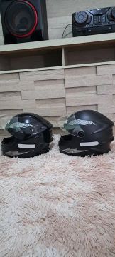 Capacetes pouco usado n56 e 58