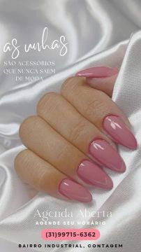 Unhas de Gel - Alongamento e Manutenção