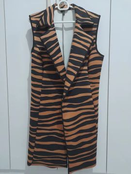 Colete Animal Print
