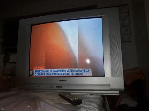 Tv de tubo 29 pol CCE (Defeito no audio) FAVOR LER A DESCRIÇÃO!<br>FAVOR LER DESCRIÇÃO! 
