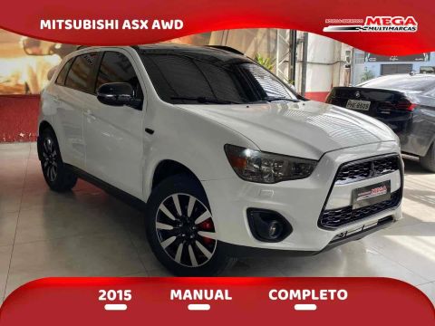 Mitsubishi Asx 2015 2.0 4x4 awd 16v gasolina 4p automático