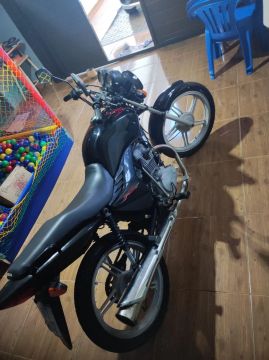 Vendo Moto Honda Fan 125ks Ano 2012