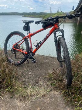 Bike GTS Quadro 17 completa 