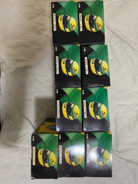 Coleção Formula 1 AYRTON SENNA  Minichamps 1/18