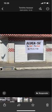 PONTO COMERCIAL NO BENEDITO BENTES PARA ALUGAR  