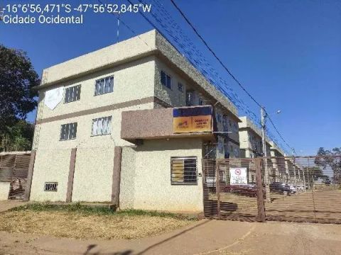 Oportunidade Única em CIDADE OCIDENTAL - GO | Tipo: Apartamento | Negociação: Venda Online