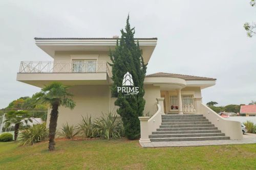 CASA DE ALTO PADRÃO EM SANTA FELICIDADE AMPLO TERRENO