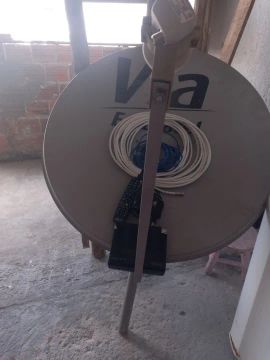 Antena Parabólica Completa Embratel 