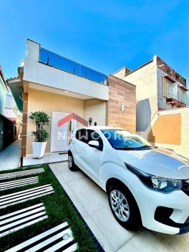 Casa em Rua Luís Augusto Pinho - Chacrinha - Nova Iguaçu/RJ