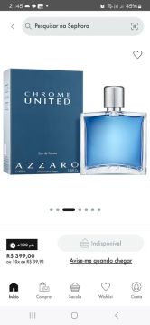 AZZARO CHROME UNITED