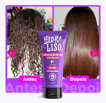 Champoo Alisante de Cabelo 