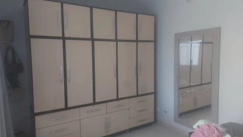 Guarda-Roupas de Casal com 6 Portas e 6 Gavetas + 1 guarda roupa solteiro novo 