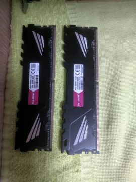Memoria ram 2x8 gb 3200 Kilssre (ler descrição)