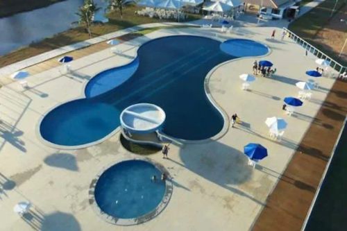Apartamento Mobiliado em Condomínio Resort - Villa das Águas