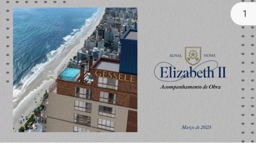 Apartamento em meia praia