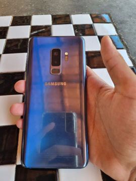 Samsung Galaxy S9 Plus 128gb TROCO- Azul - Impecável
