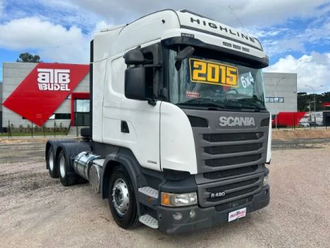 Scania R480 Highline 6x4 ano 2015