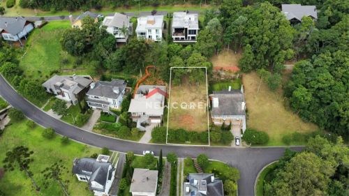 Lote em condomínio em Rua das araucárias - Alphaville - Gramado/RS