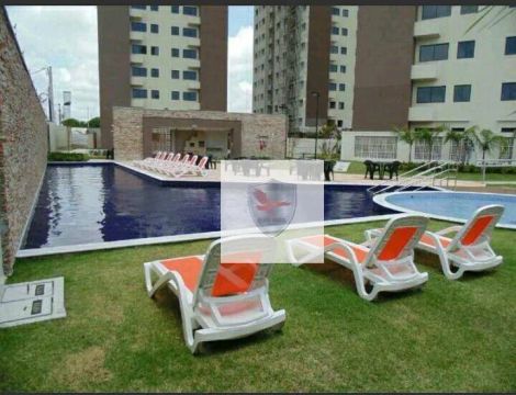 Apartamento com 2 dormitórios para alugar, 47 m² por R$ 1.800,00/mês - Ponta Negra - Natal