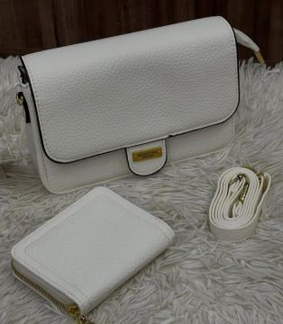 Bolsa de Ombro Miss & 60s Branca