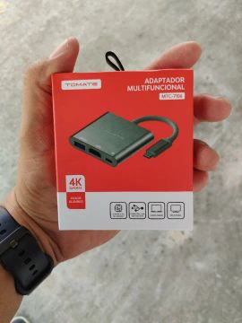 Cabo Adaptador Usbc 3.0 Tipo C Hdmi Usb Mac / Ios /<br><br>