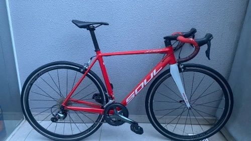 Bicicleta Speed Soul 3R1 2021 Tam 52 Tiagra 20v